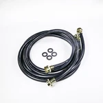 2X Ft Washing Machine Water Inlet Hose W/ Rubber Washer O-ring TJ726RBFFP. Fixed Price $8.99.