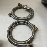 Certified Appliance 48 Braided Stainless Steel Dishwasher Connector Qty 2. Fixed Price $15.12.