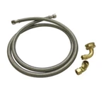 Hds 72" Stainless Steel Dishwasher Supply Line 3/4 Fht 3/8 Mip #546983. Fixed Price $11.00.