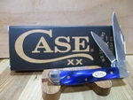 Nib Case Usa Sparxx Blue Pearl Kirinite Peanut 10220 Pocket Knife - 23446. Fixed Price $69.99.
