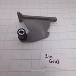 Kitchenaid Refrigerator KRMF706ESS05 Hinge Center Assembly W10691674. Fixed Price $20.99.