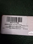 Ge WD21X27099 Four Button Ui Board New Oem. Fixed Price $58.00.