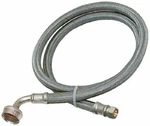 Eastman Steel Flex 41043 Dishwasher Connector 6' 3/4" 3/8" W/90 Degree Elbow. Fixed Price $13.49.