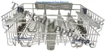 Kenmore Dishwasher Upper Rack + Spray Arm Part # 8539242 8268327 8535083 Gray. Fixed Price $124.43.