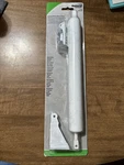 National Hardware N213-207 Screen And Storm Door Closer In White. Fixed Price $15.99.