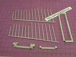 522942 - Fisher & Paykel Oem Dishwasher Rack Crockery Inserts Rust Partial. Fixed Price $21.99.