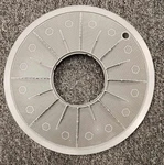 Oem Frigidaire Dishwasher Filter 5304506525 For FFCD2418UW3A Used. Fixed Price $15.16.