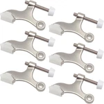 NUK3Y Hinge Pin Satin Nickel Heavy Duty Door Stop (6-PACK). Fixed Price $27.99.