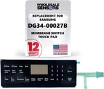Replacement For Samsung DG34-00027B Membrane Switch Touchpad. Fixed Price $14.75.