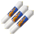 Omnipure K2586-KK Phosphate Inline Carbon Water Filter 3/8 Quick Connect 3-PACK. Fixed Price $62.99.