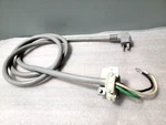 Miele Washer Washing Machine Power Cable Cord 6260191 W4842 120V. Fixed Price $18.00.