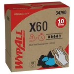 Wypall Generalclean X60 Cloths Multi-task 118 Count (pack Of 10), White. Fixed Price $147.20.