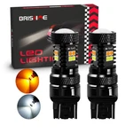 Brishine 7443 Switchback Led Bulbs Extremely Bright 3030 Amber Yellow. Fixed Price $27.99.