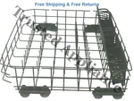 Maytag Dishwasher Lower Rack 2 Silverware Baskets # W101199807 Gray. Fixed Price $120.00.