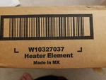 W10327037 Maytag Dishwasher Heater Element Oem New In Box. Fixed Price $16.00.