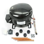 New Genuine Oem W10309989 Whirlpool Refrigerator Compressor Kit (C4). Fixed Price $350.00.