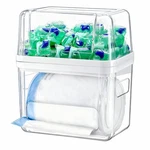 Trash Dispenser Dishwasher Pod Organizer, 3 In 1 Grocery Garbage Bags Hol.... Fixed Price $59.75.