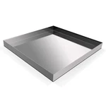 Buzzlett 30X32IN Stainless Steel Washing Machine Drain Pan Tray No Hole. Fixed Price $65.99.