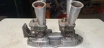 Robert Roof V8 60 Racing Intake Manifold Vintage Midget Racer Sprint Car Speed. Fixed Price $1686.25.