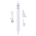Heavy Duty Pneumatic Screen And Storm Door Closer White. Fixed Price $28.70.