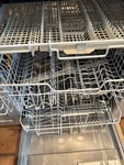 Miele Dishwasher Complete Set -top, Bottom & Cutlery Rack- From G2472. Fixed Price $190.00.