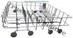 Frigidaire Dishwasher Lower Rack 5304535253 Gray. Fixed Price $87.33.