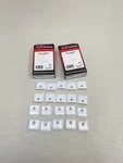Products 021-39201 Polar White End Cap (set Of 20) Rv Camper. Fixed Price $19.96.
