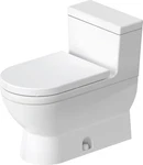Duravit 2120010001 14-5/8" X 28-1/8" One Piece Toilet. Fixed Price $690.80.