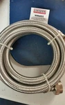 New Certified Appliance WM60SS 60" Wash Machine Hose. Fixed Price $19.99.