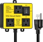 Automatic Vacuum Switch, Ortis For More Power Tools, Yellow. Fixed Price $52.88.