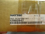 Jenn-air Maytag Dishwasher Door Kit Part# 12002847 New Free Shipping. Fixed Price $114.00.