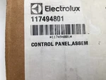 117494801 Electrolux New Dishwasher Control Panel Console Assembly Oem. Fixed Price $180.00.