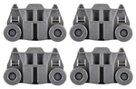 Kenmore 665.14833N510 Dishwasher Lower Dishrack Wheels (4 Pack). Fixed Price $49.81.