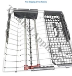 Oem Kitchenaid Dishwasher Third Level Dishrack W11690882, W11127727, W11551395. Fixed Price $70.56.
