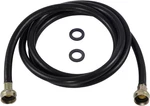 Eastman Washing Machine Fill Hose 3/4" Fht 8FT Black Rubber 60327N. Fixed Price $11.99.