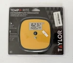Taylor 8791 Dishwasher Digital Plate Thermometer Waterproof Temp Rite. Fixed Price $34.97.