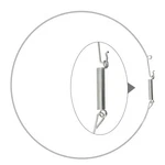 ACA56078801 Gasket Clamp Assembly For Kenmore Lg Maytag Front-load Washing Ma.... Fixed Price $38.87.