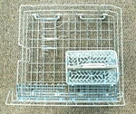Maytag Quiet Series Dishwasher Lower Bottom Rack W10120550 W10280784 W/ Basket. Fixed Price $284.02.