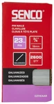 Senco CZ11EAAR 3/4" 23 Gauge Pin Nails, Galvanized Finish 2,600 Count Pack. Fixed Price $21.58.