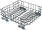 Ge WD28X25960 Dishwasher Lower Rack And Rollers Assembly. Fixed Price $89.99.