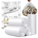 4 Gallon Small Trash Bags 220 Count, Clear Waste Basket For Bathro.... Fixed Price $23.72.