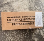 Whirlpool W11562211 Tube For Dishwasher, Factory Certified Part. Fixed Price $29.00.