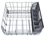 Bosch Dishwasher Lower Rack 20008236 20008231 20007900 + Silverware Basket Oem. Fixed Price $129.97.