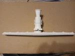Frigidaire Dishwasher Center Arm Assembly Used 154313601 154251801 154728001. Fixed Price $35.00.