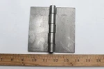 National Hardware Surface Mount Tight Pin Utility Hinge Plain Steel 4-1/2". Fixed Price $14.97.