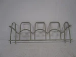 Kitchenaid Dishwasher Cup Shelf, Gray (11" X 3 1/2") 8268804 W11125975 Asmn. Fixed Price $20.95.