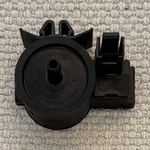 Asko Dishwasher Pressure Sensor 700336 Black Plastic Replacement Part. Fixed Price $35.00.