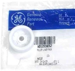 Oem Ge WD12X10262 Dishwasher Roller Lower Rack (white). Fixed Price $13.99.