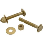 Plumb Pak #PP23056 Toilet Floor Kit - Brass Bolts 5/16" 18 X 1/4". Fixed Price $8.49.
