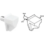 (6-8PK)-PRIME-LINE 5MM Clear Plastic With Steel Shelf Support 10161. Fixed Price $30.89.